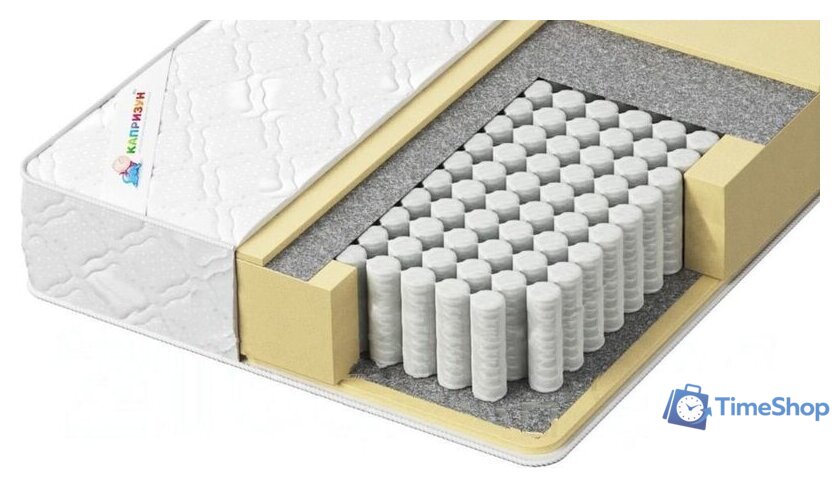 Матрас Капризун Дрим Симпл Плюс 120x200 - Изображение №1 — Интернет-магазин Time-Shop