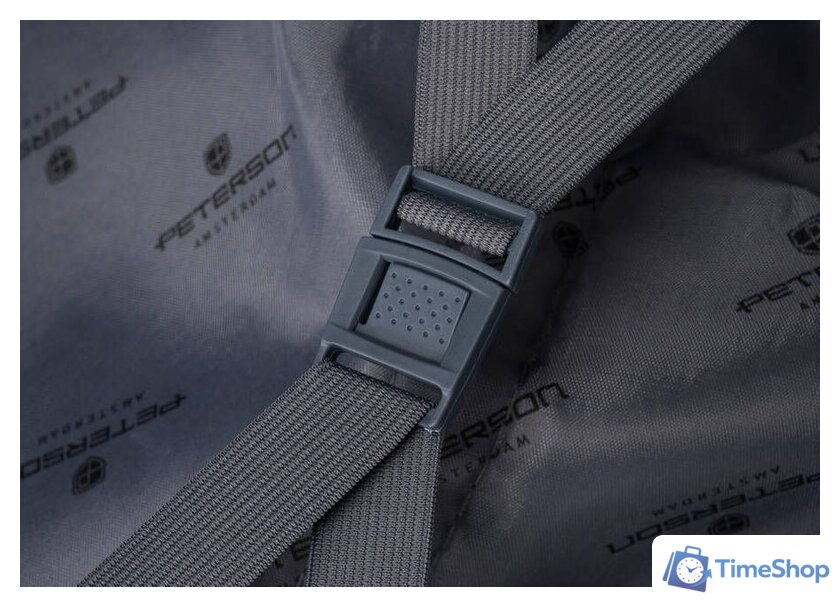 Чемодан-спиннер Peterson PTN 5806-W-M (красный) - Изображение №3 — Интернет-магазин Time-Shop