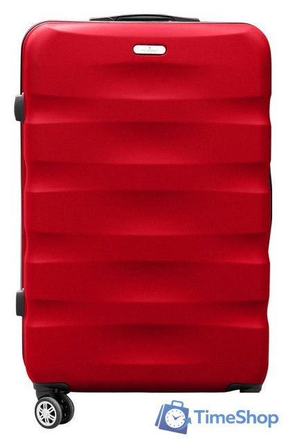 Чемодан-спиннер Peterson PTN 5806-W-M (красный) - Изображение №1 — Интернет-магазин Time-Shop