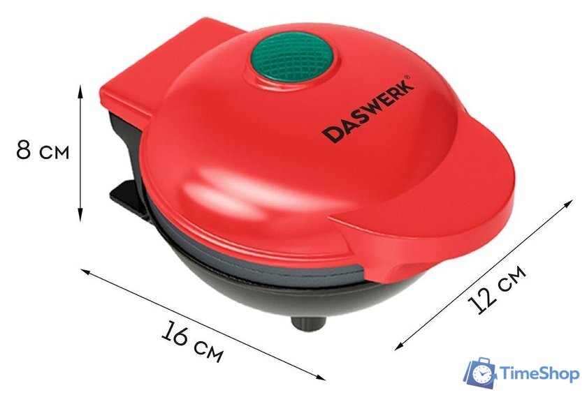 Вафельница Daswerk WM1 (455523) - Изображение №14 — Интернет-магазин Time-Shop