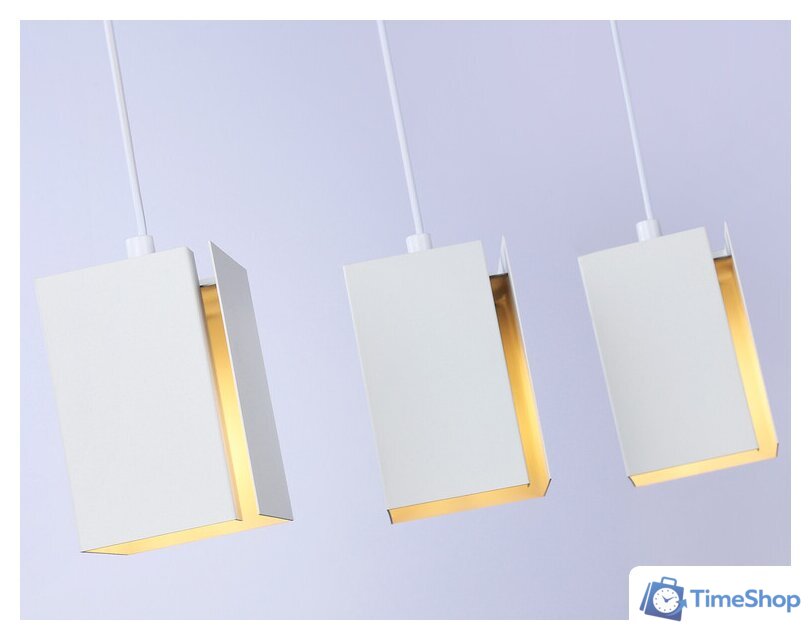 Подвесная люстра Ambrella light Techno Spot TN5138/3 WH (белый) - Изображение №4 — Интернет-магазин Time-Shop