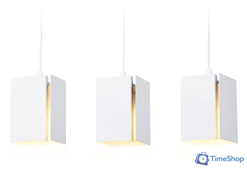 Подвесная люстра Ambrella light Techno Spot TN5138/3 WH (белый) - Изображение №5 — Интернет-магазин Time-Shop