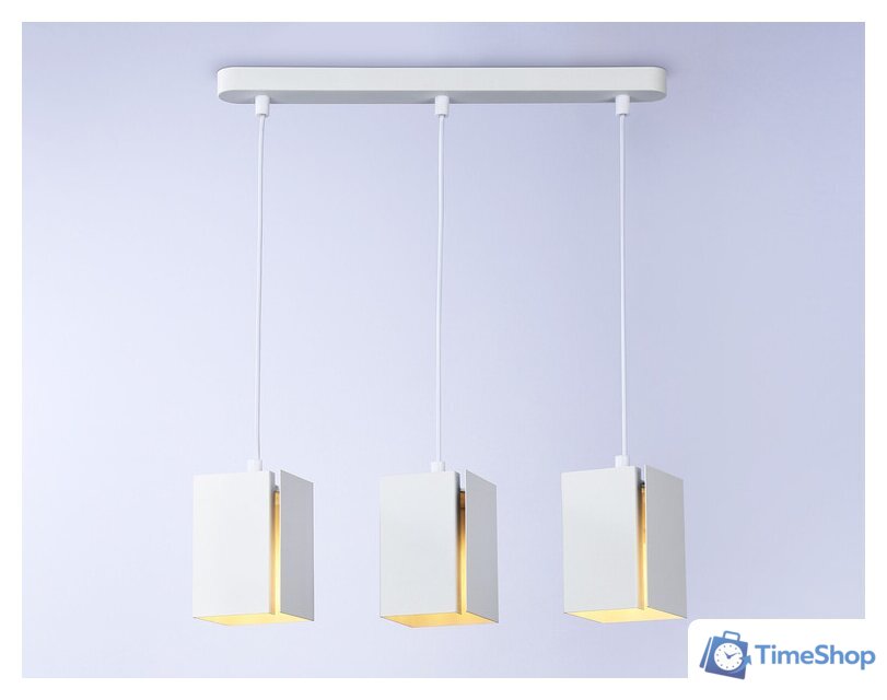 Подвесная люстра Ambrella light Techno Spot TN5138/3 WH (белый) - Изображение №3 — Интернет-магазин Time-Shop