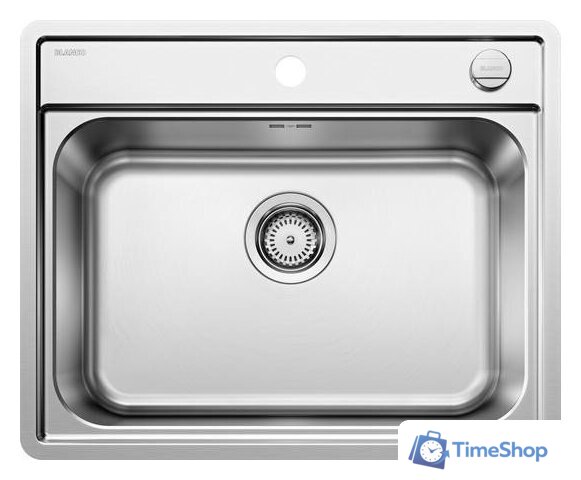 Кухонная мойка Blanco Lemis 6-IF 525109 (нержавеющая сталь) - Изображение №1 — Интернет-магазин Time-Shop