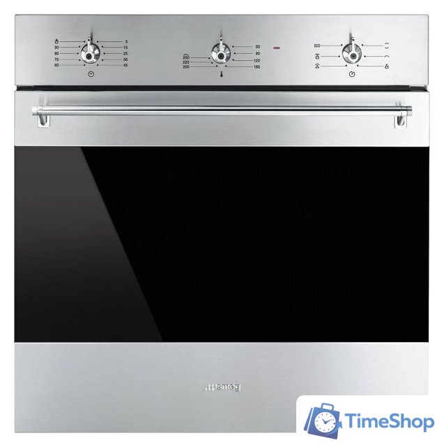 Электрический духовой шкаф Smeg SF6381X - Изображение №1 — Интернет-магазин Time-Shop