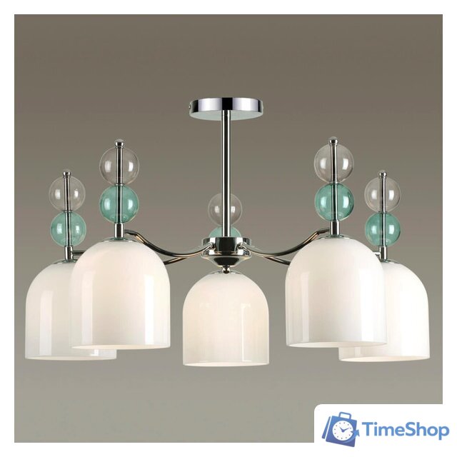 Люстра средней высоты Lumion Gillian 5235/5C - Изображение №3 — Интернет-магазин Time-Shop