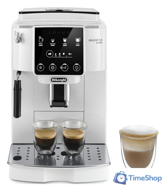 Кофемашина DeLonghi Magnifica Start ECAM 220.20.W - Изображение №1 — Интернет-магазин Time-Shop