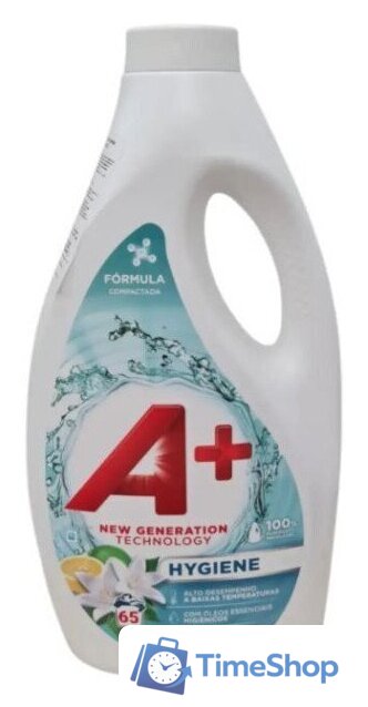 Гель для удаления накипи A+ Hygiene Aqua Boost (2.925 л) - Изображение №1 — Интернет-магазин Time-Shop