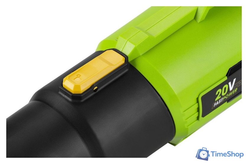 Ручная воздуходувка Fieldmann FZF 70605-0 (без АКБ) - Изображение №6 — Интернет-магазин Time-Shop