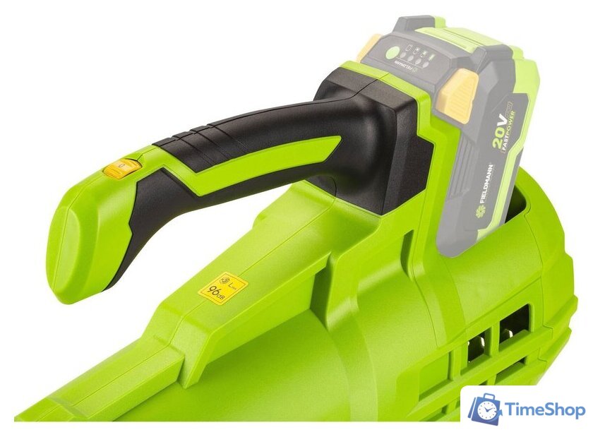 Ручная воздуходувка Fieldmann FZF 70605-0 (без АКБ) - Изображение №5 — Интернет-магазин Time-Shop