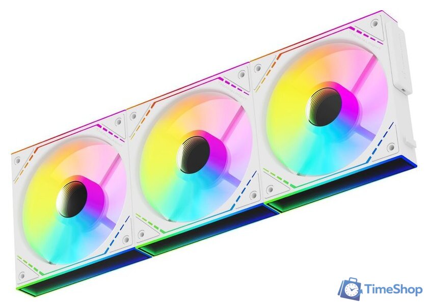 Комплект вентиляторов для корпуса Thermalright TL-M12QRW-S X3 (белый) - Изображение №4 — Интернет-магазин Time-Shop