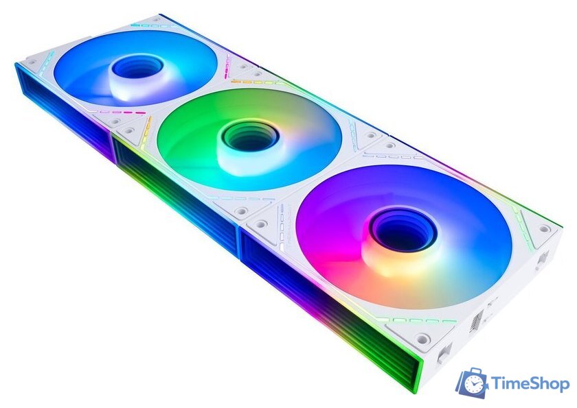 Комплект вентиляторов для корпуса Thermalright TL-M12QRW-S X3 (белый) - Изображение №1 — Интернет-магазин Time-Shop