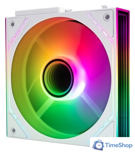 Комплект вентиляторов для корпуса Thermalright TL-M12QRW-S X3 (белый) - Изображение №3 — Интернет-магазин Time-Shop