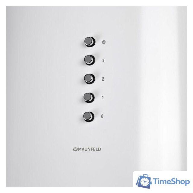 Кухонная вытяжка MAUNFELD Lee Side (C) 39 (белый) - Изображение №5 — Интернет-магазин Time-Shop