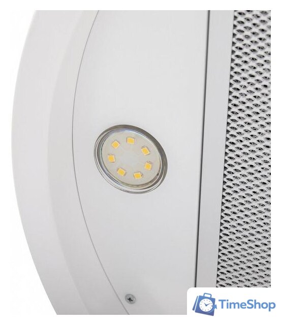 Кухонная вытяжка MAUNFELD Lee Side (C) 39 (белый) - Изображение №6 — Интернет-магазин Time-Shop