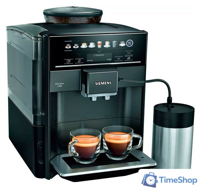 Кофемашина Siemens EQ.6 plus s300 TE653M19RW - Изображение №1 — Интернет-магазин Time-Shop