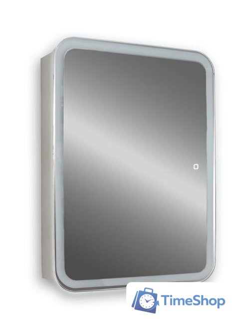  Silver Mirrors Шкаф с зеркалом Фиджи flip 50x75 LED-00002471 - Изображение №4 — Интернет-магазин Time-Shop