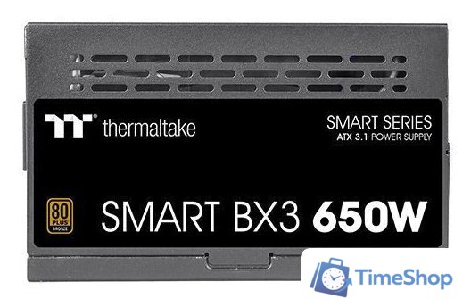Блок питания Thermaltake Smart BX3 Bronze 650W PS-SPD-0650NNFABE-3 - Изображение №3 — Интернет-магазин Time-Shop