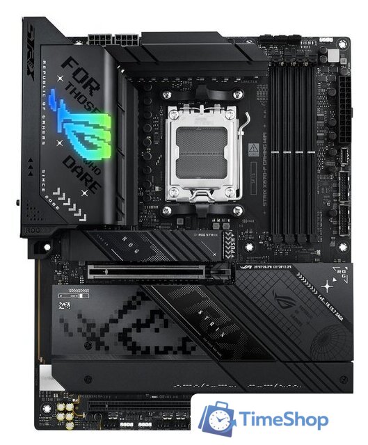 Материнская плата ASUS ROG Strix X870-F Gaming WiFi - Изображение №1 — Интернет-магазин Time-Shop