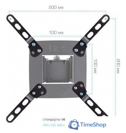 VESA-адаптер для телевизора Kromax ADAPTER-200 - Изображение №3 — Интернет-магазин Time-Shop