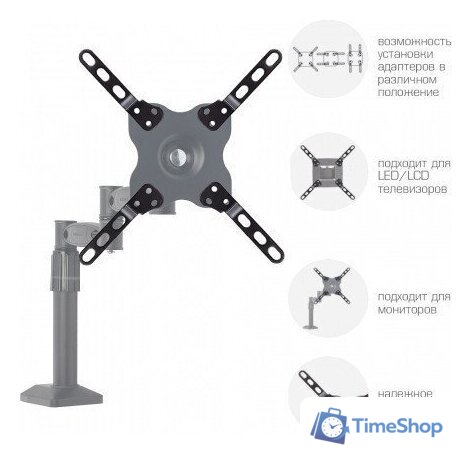 VESA-адаптер для телевизора Kromax ADAPTER-200 - Изображение №2 — Интернет-магазин Time-Shop