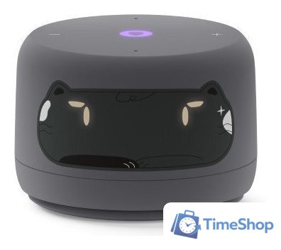 Умная колонка Яндекс Станция Лайт 2 (серый) - Изображение №4 — Интернет-магазин Time-Shop