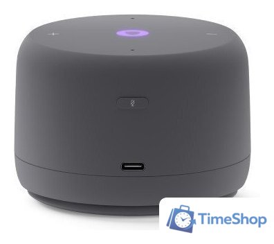 Умная колонка Яндекс Станция Лайт 2 (серый) - Изображение №2 — Интернет-магазин Time-Shop
