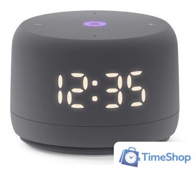 Умная колонка Яндекс Станция Лайт 2 (серый) - Изображение №1 — Интернет-магазин Time-Shop