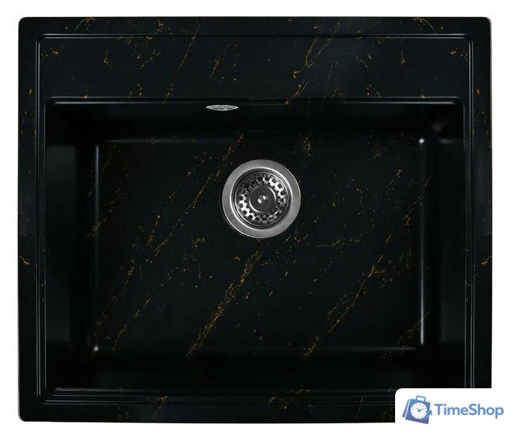 Кухонная мойка Wisent WA12-14 (с сифоном) - Изображение №1 — Интернет-магазин Time-Shop