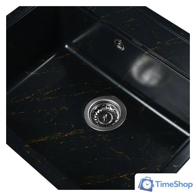 Кухонная мойка Wisent WA12-14 (с сифоном) - Изображение №2 — Интернет-магазин Time-Shop