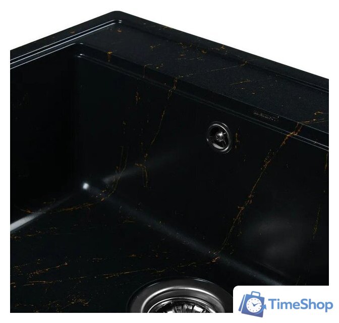 Кухонная мойка Wisent WA12-14 (с сифоном) - Изображение №3 — Интернет-магазин Time-Shop