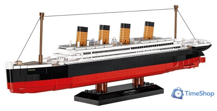 Конструктор Cobi Historical Collection R.M.S. Titanic - Изображение №2 — Интернет-магазин Time-Shop