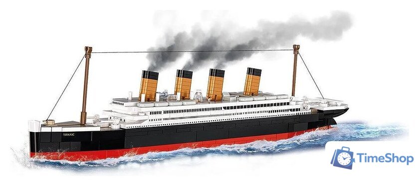 Конструктор Cobi Historical Collection R.M.S. Titanic - Изображение №3 — Интернет-магазин Time-Shop