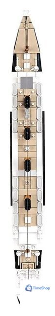 Конструктор Cobi Historical Collection R.M.S. Titanic - Изображение №7 — Интернет-магазин Time-Shop