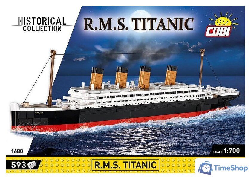 Конструктор Cobi Historical Collection R.M.S. Titanic - Изображение №1 — Интернет-магазин Time-Shop