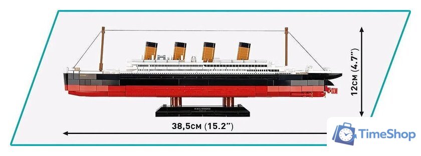 Конструктор Cobi Historical Collection R.M.S. Titanic - Изображение №6 — Интернет-магазин Time-Shop