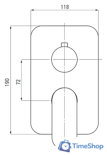 Смеситель Deante Alpinia BXY 0GAM - Изображение №2 — Интернет-магазин Time-Shop