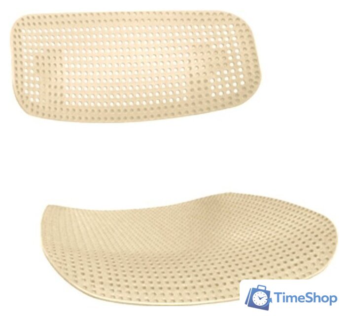 Обеденная группа Sheffilton SHT-DS128 (бежевый/черный муар) - Изображение №9 — Интернет-магазин Time-Shop