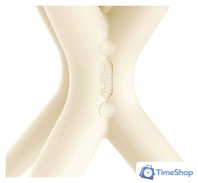 Обеденная группа Sheffilton SHT-DS128 (бежевый/черный муар) - Изображение №3 — Интернет-магазин Time-Shop