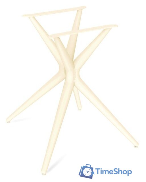 Обеденная группа Sheffilton SHT-DS128 (бежевый/черный муар) - Изображение №2 — Интернет-магазин Time-Shop