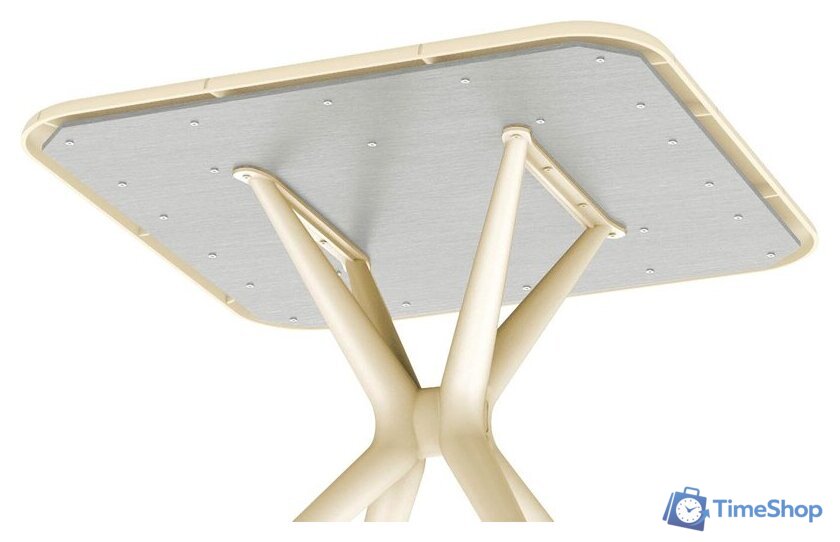 Обеденная группа Sheffilton SHT-DS128 (бежевый/черный муар) - Изображение №6 — Интернет-магазин Time-Shop