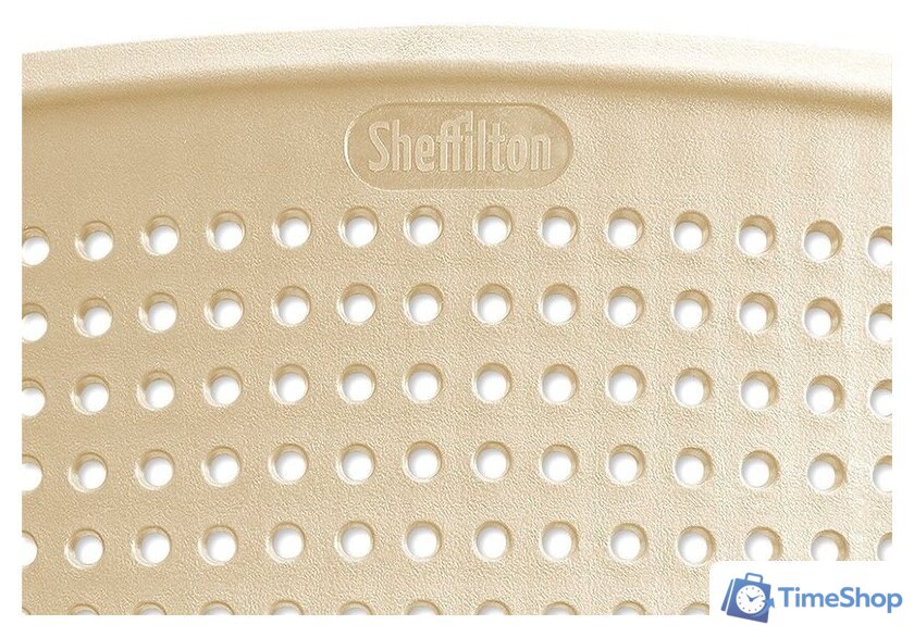 Обеденная группа Sheffilton SHT-DS128 (бежевый/черный муар) - Изображение №8 — Интернет-магазин Time-Shop