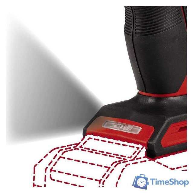 Дрель-шуруповерт Einhell TE-CD 18/40 Li BL - Solo 4513997 (без АКб) - Изображение №3 — Интернет-магазин Time-Shop