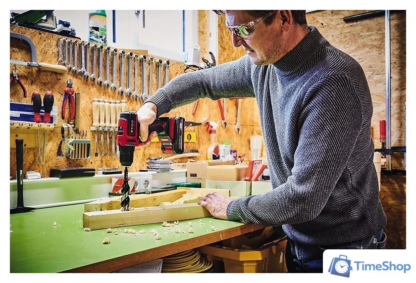 Дрель-шуруповерт Einhell TE-CD 18/40 Li BL - Solo 4513997 (без АКб) - Изображение №5 — Интернет-магазин Time-Shop