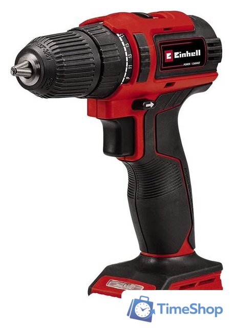 Дрель-шуруповерт Einhell TE-CD 18/40 Li BL - Solo 4513997 (без АКб) - Изображение №1 — Интернет-магазин Time-Shop