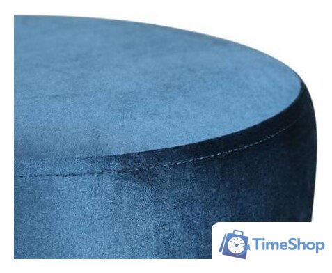 Пуфик Sheffilton SHT-B8 (морская глубина/золото) - Изображение №2 — Интернет-магазин Time-Shop