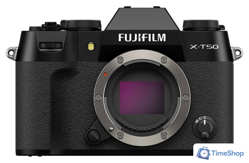Беззеркальный фотоаппарат Fujifilm X-T50 Body (черный) - Изображение №1 — Интернет-магазин Time-Shop