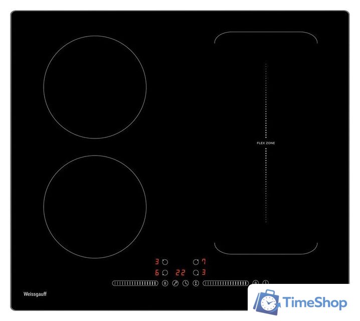 Варочная панель Weissgauff HI 643 BY - Изображение №1 — Интернет-магазин Time-Shop