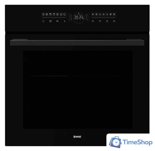 Электрический духовой шкаф ZorG RAV616 black - Изображение №1 — Интернет-магазин Time-Shop