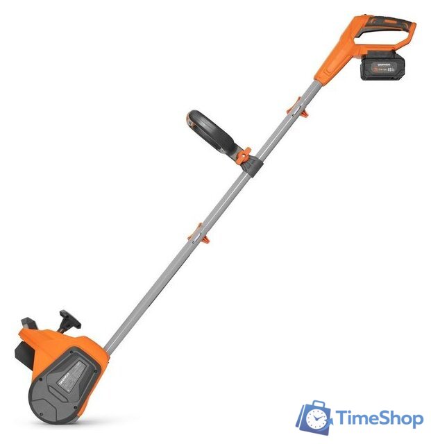 Снегоуборщик Daewoo Power DAST 3421Li Set (с 1-им АКБ) - Изображение №4 — Интернет-магазин Time-Shop